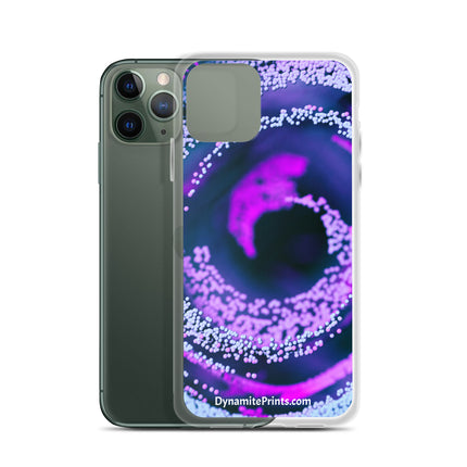 Swirled Pink iPhone® Case
