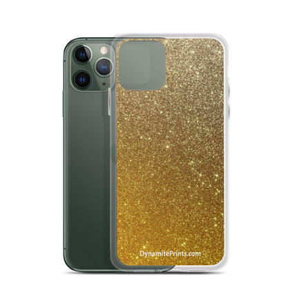 Gold Sparkle iPhone® Case