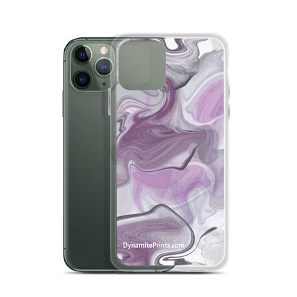 Marbled Purple iPhone® Case - Trump Tees