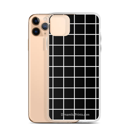 Black Geometric iPhone® Case