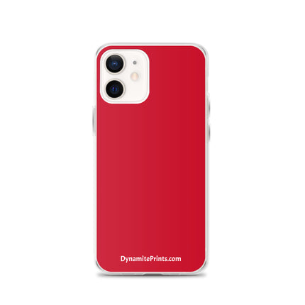 Red iPhone® Case