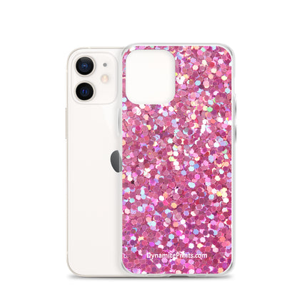 Pink Glitter iPhone® Case