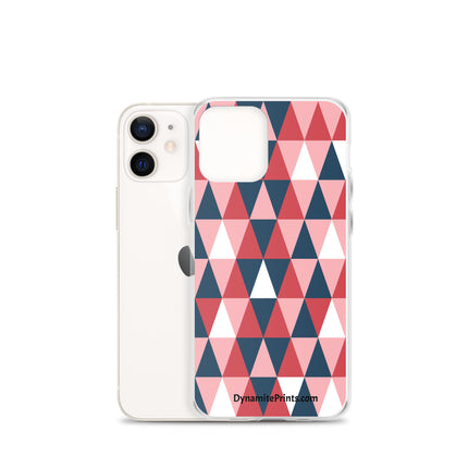 Pink Geometric iPhone® Case