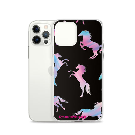 Pink Horse iPhone® Case