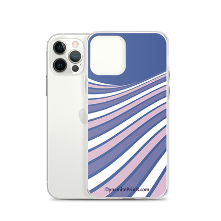 Purple Swirl iPhone® Case