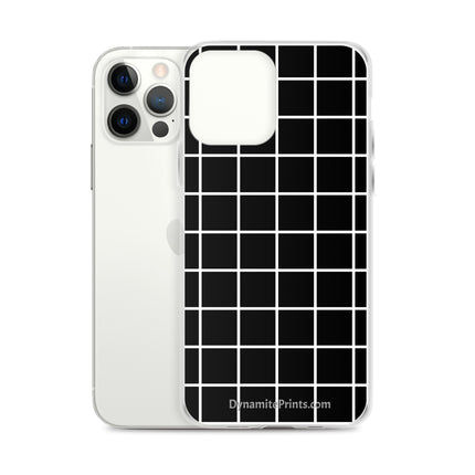 Black Geometric iPhone® Case