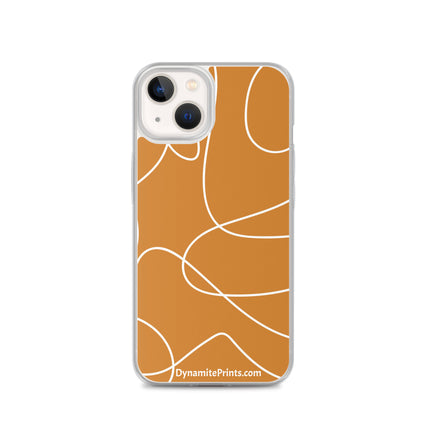 One Line Gold iPhone® Case