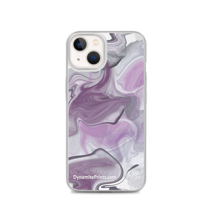 Marbled Purple iPhone® Case