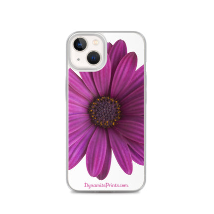 Daisy Purple iPhone® Case