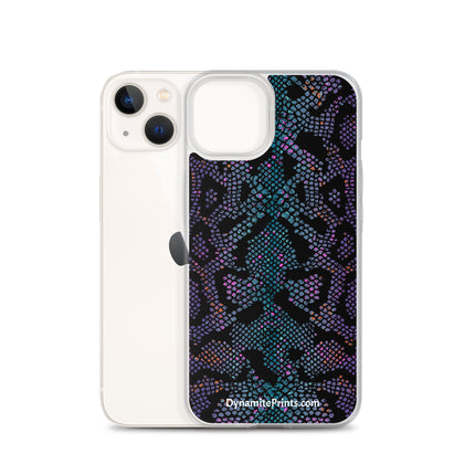 Purple Snake iPhone® Case