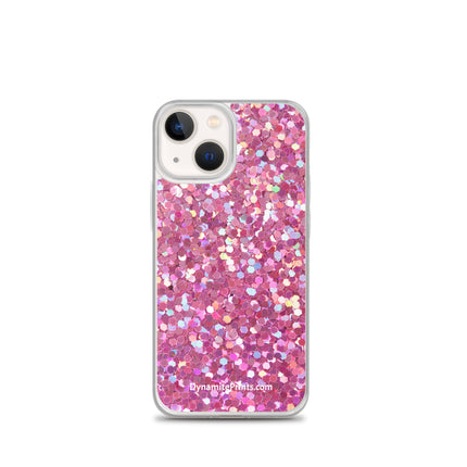 Pink Glitter iPhone® Case