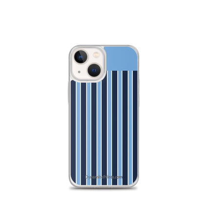 Blue Bars iPhone® Case