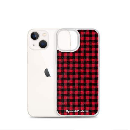 Red Plaid iPhone® Case