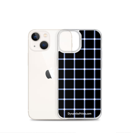 Blue Geometric iPhone® Case