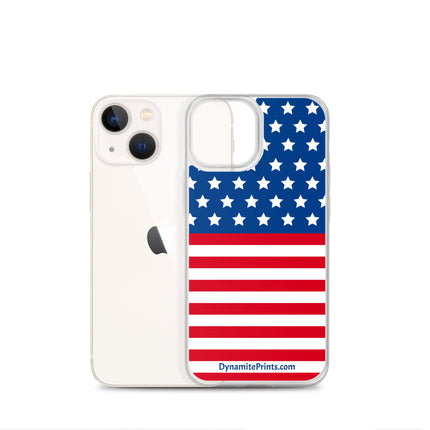 American Flag Stripes iPhone® Case