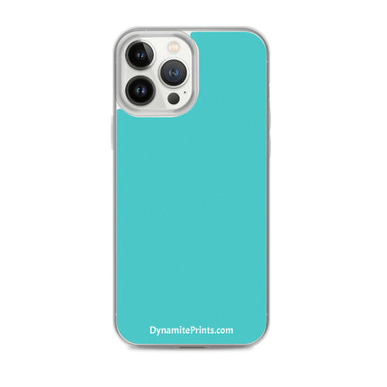 Teal iPhone® Case
