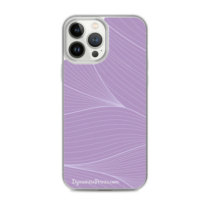 Abstract Purple iPhone® Case