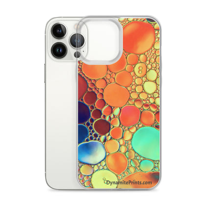 Lava Bubbles iPhone® Case