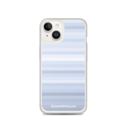 Blue Lines iPhone® Case
