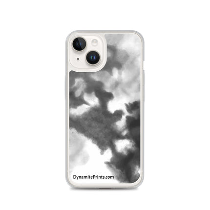 Gray Splash iPhone® Case