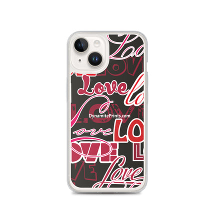 Love Love Love iPhone® Case