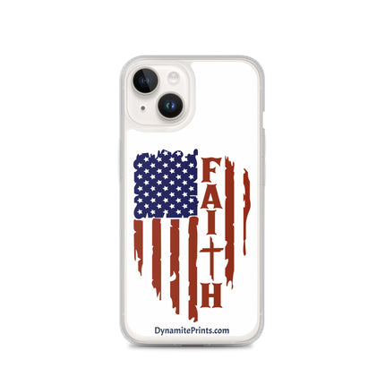 American Flag Faith iPhone® Case