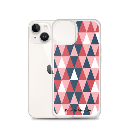 Pink Geometric iPhone® Case