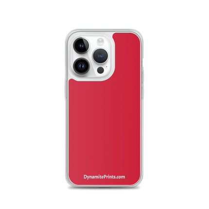Red iPhone® Case