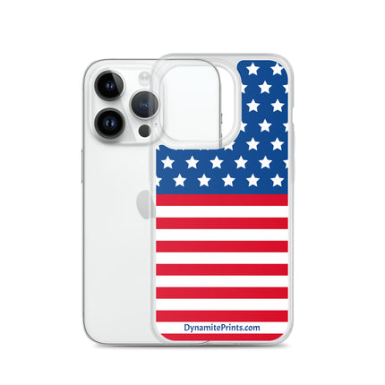 American Flag Stripes iPhone® Case