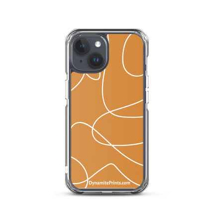 One Line Gold iPhone® Case