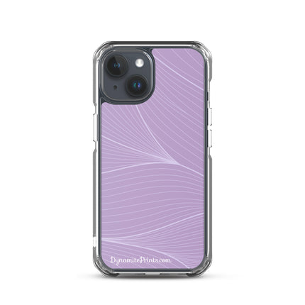 Abstract Purple iPhone® Case