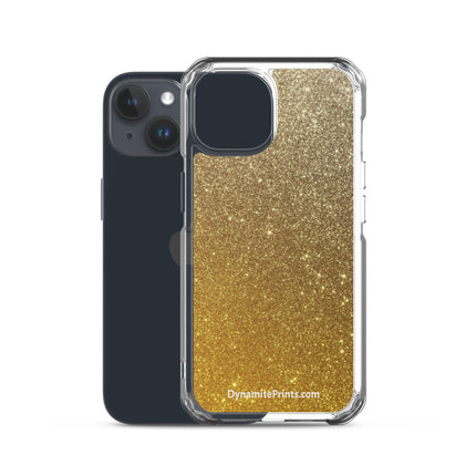 Gold Sparkle iPhone® Case