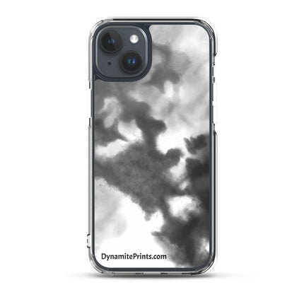 Gray Splash iPhone® Case
