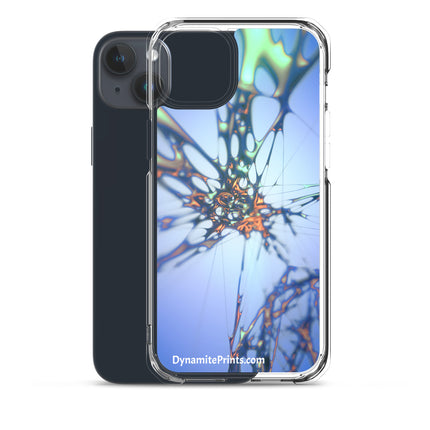 Blue Splatter iPhone® Case