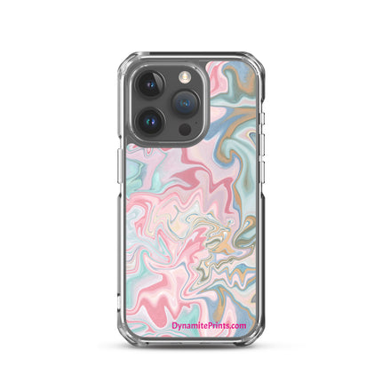 Marbled Pink iPhone® Case