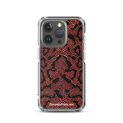 Red Snake iPhone® Case
