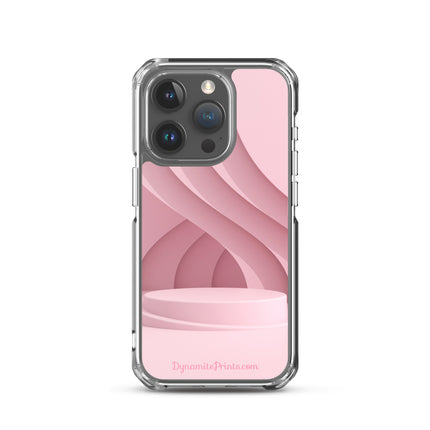 Mauve Ribbon iPhone® Case
