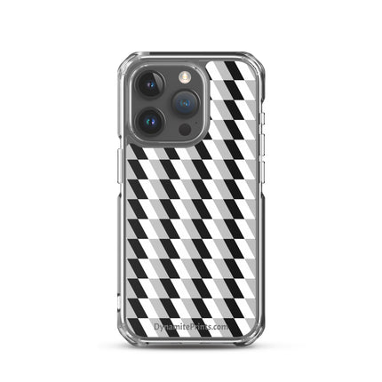Abstract Gray iPhone® Case