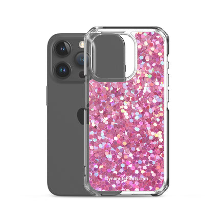 Pink Glitter iPhone® Case