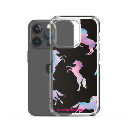 Pink Horse iPhone® Case
