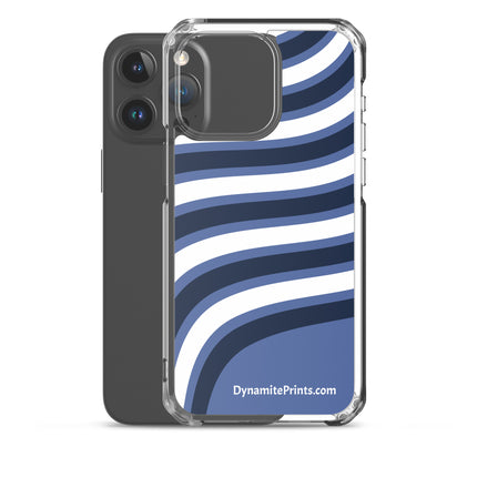 Blue & White Waves iPhone® Case