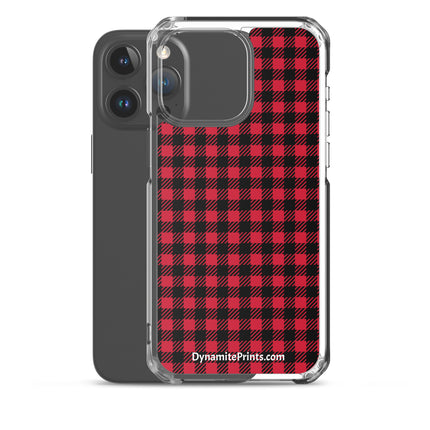 Red Plaid iPhone® Case