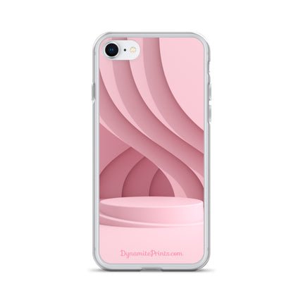 Mauve Ribbon iPhone® Case