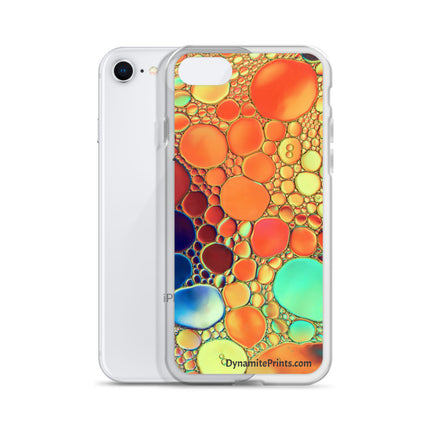 Lava Bubbles iPhone® Case