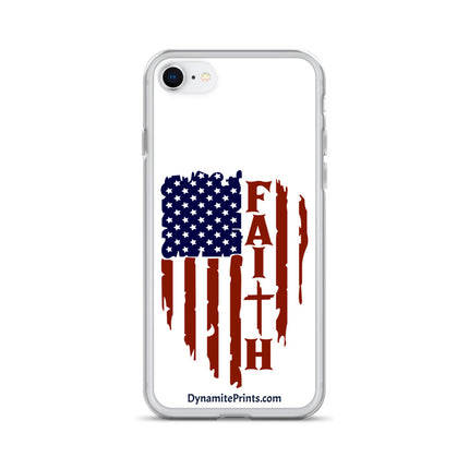 American Flag Faith iPhone® Case