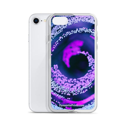 Swirled Pink iPhone® Case