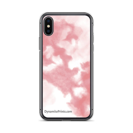 Pink Watercolor iPhone® Case