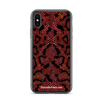 Red Snake iPhone® Case