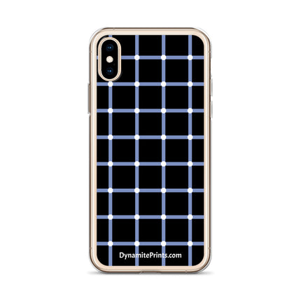 Blue Geometric iPhone® Case