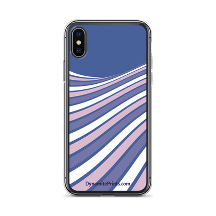 Purple Swirl iPhone® Case